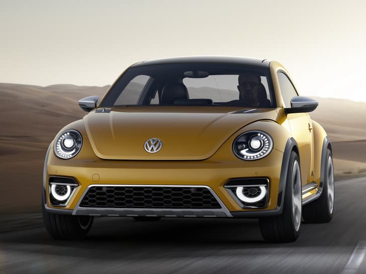 Volkswagen Beetle Dune concept photo gallery